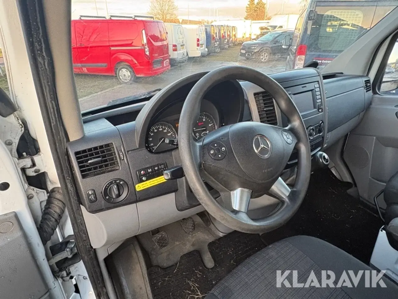 Billede 11 - Varebil Mercedes-Benz Sprinter 316 CDI med personlift