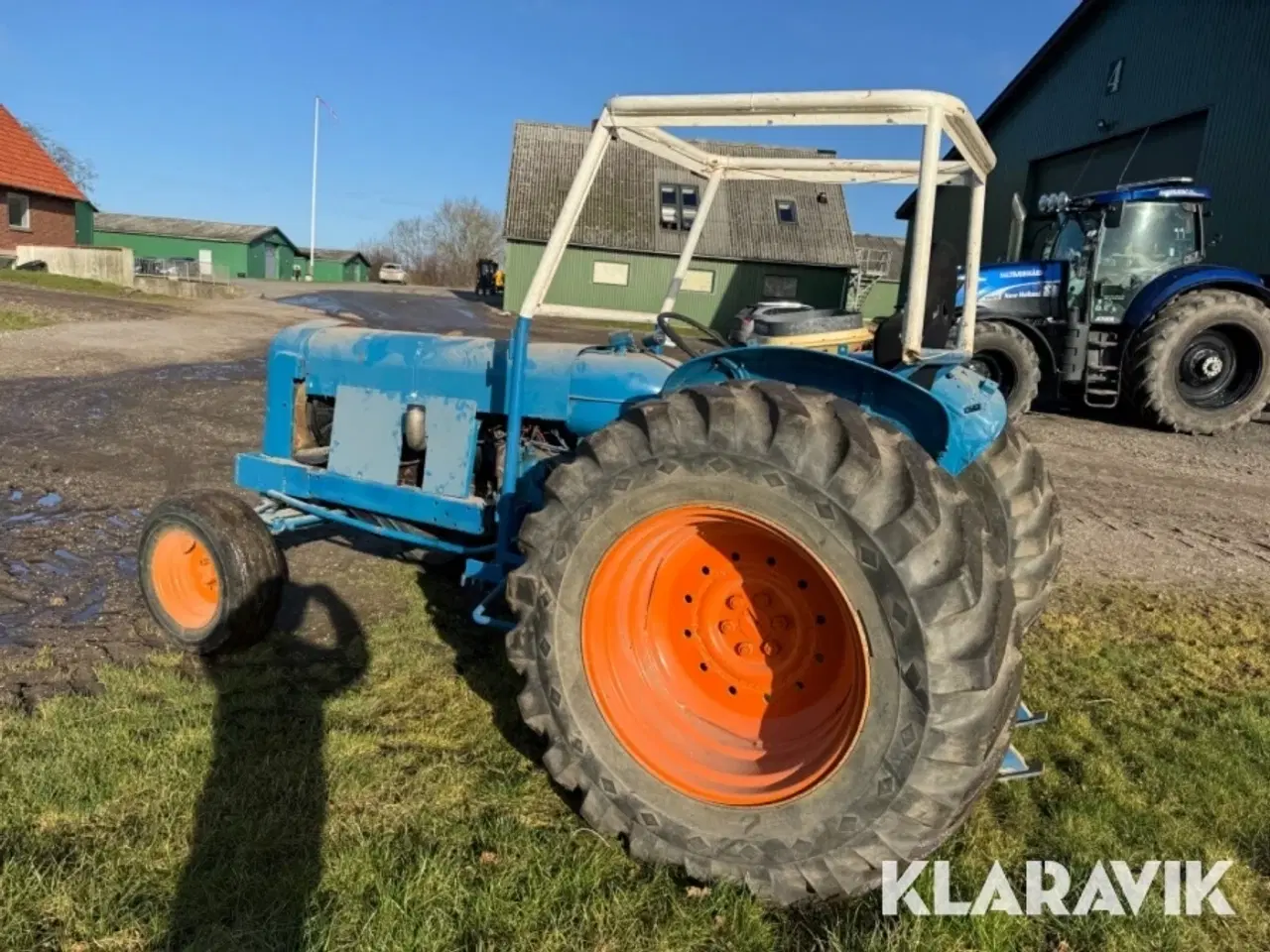 Billede 8 - Traktor Fordson Major
