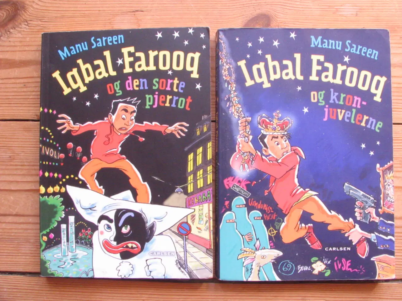 Billede 1 - Manu Sareen f.1967 (tidligere Minister), 2 bøger