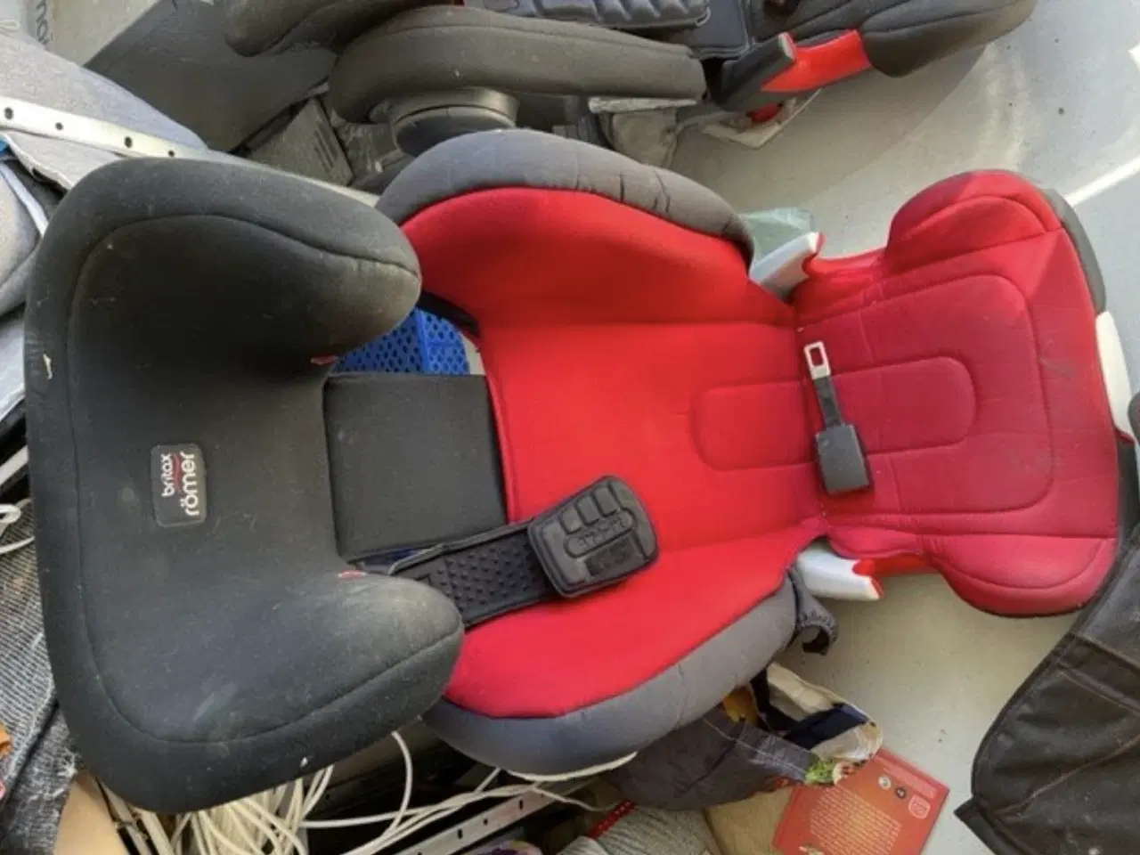 Billede 1 - Kidfix Römer Autostol