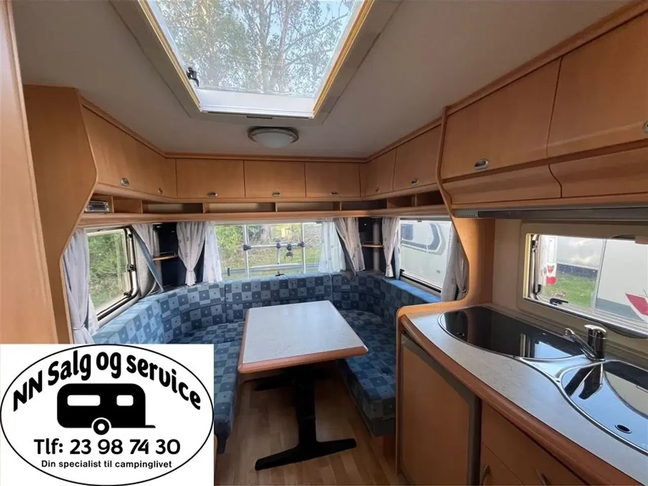 Billede 5 - 2002 - Hobby   Virkelig velholdt campingvogn