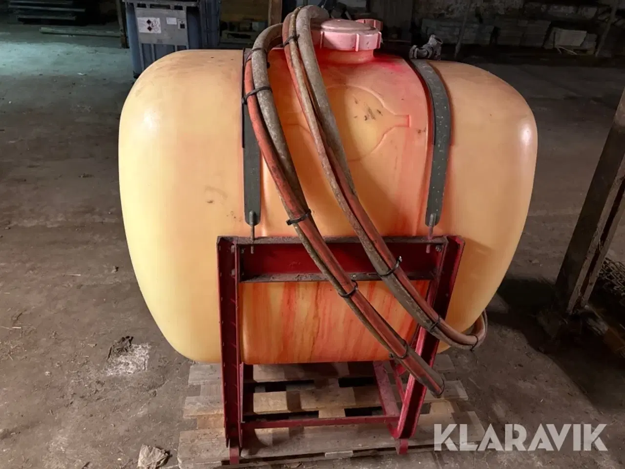 Billede 5 - Front tank 600L