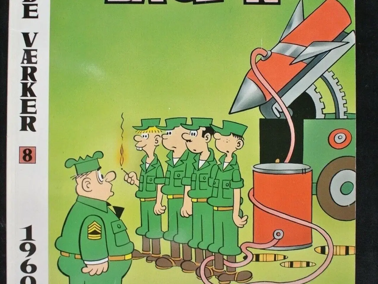 Billede 1 - basserne samlede værker 8 1960-61, af mort walker,