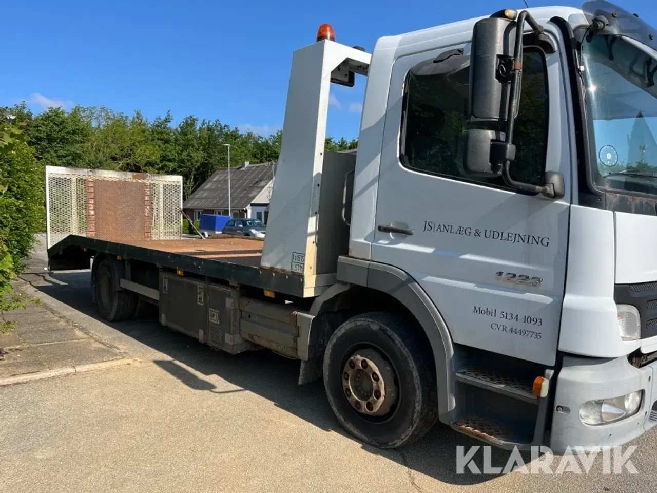 Billede 6 - Lastbil Mercedes Atego fejeblad