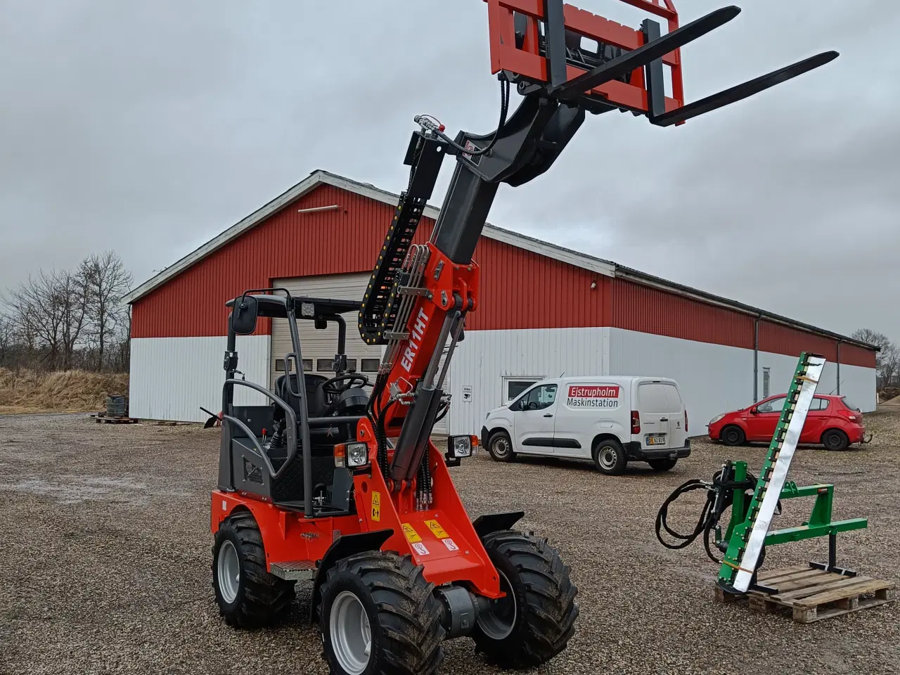 Billede 10 - Everun ER11HT med teleskop arm