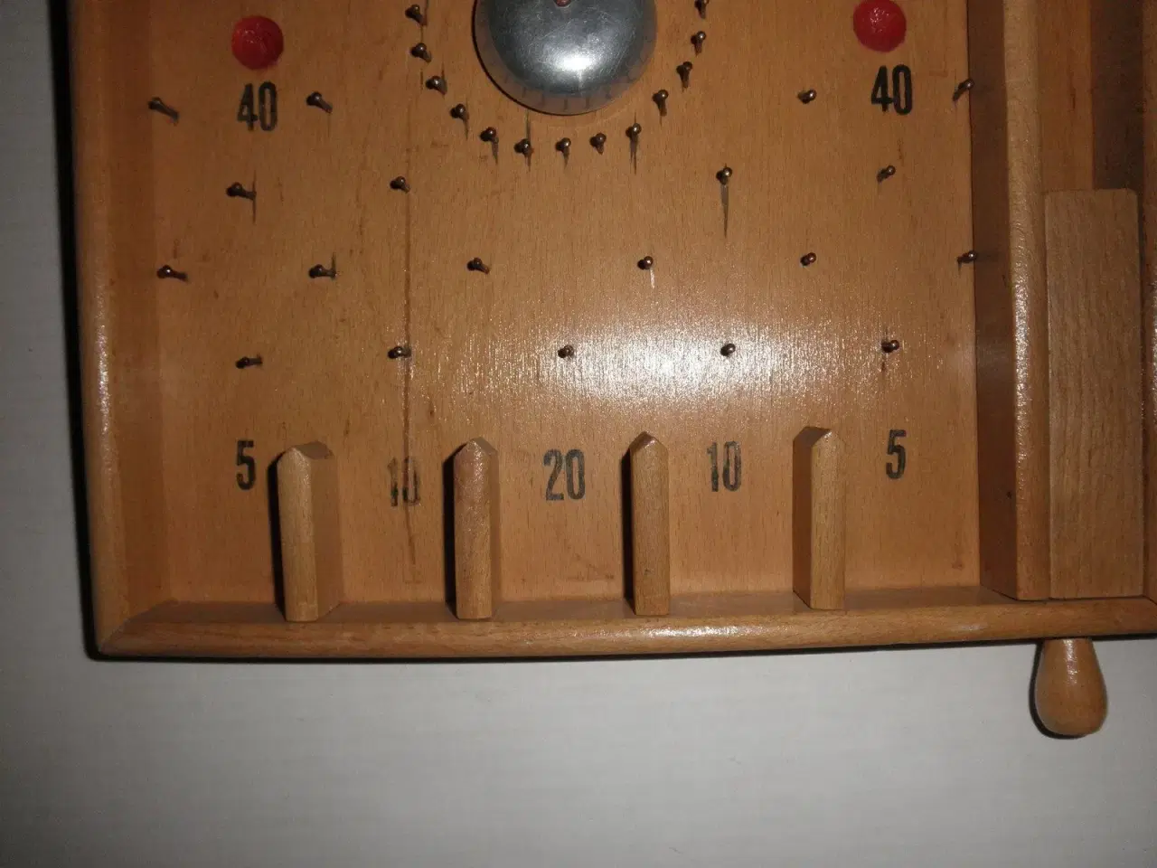 Billede 2 - TRÆLEGETØJ gammelt spil 60*31 cm ca 1970