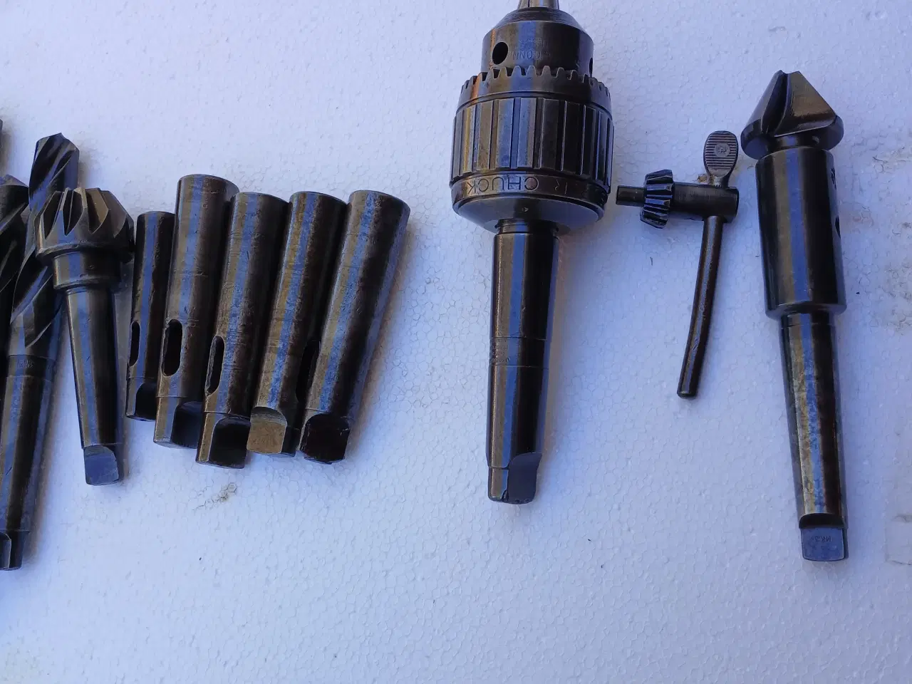 Billede 3 - 12 Konus bor borepatron 20 mm konus 4. mmmm