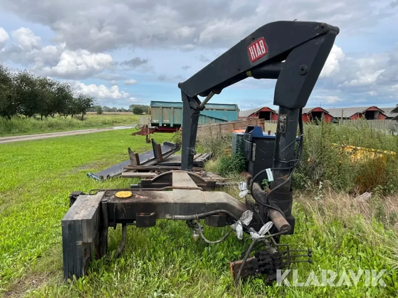 Billede 6 - Kran Hiab 61R - 4000kg
