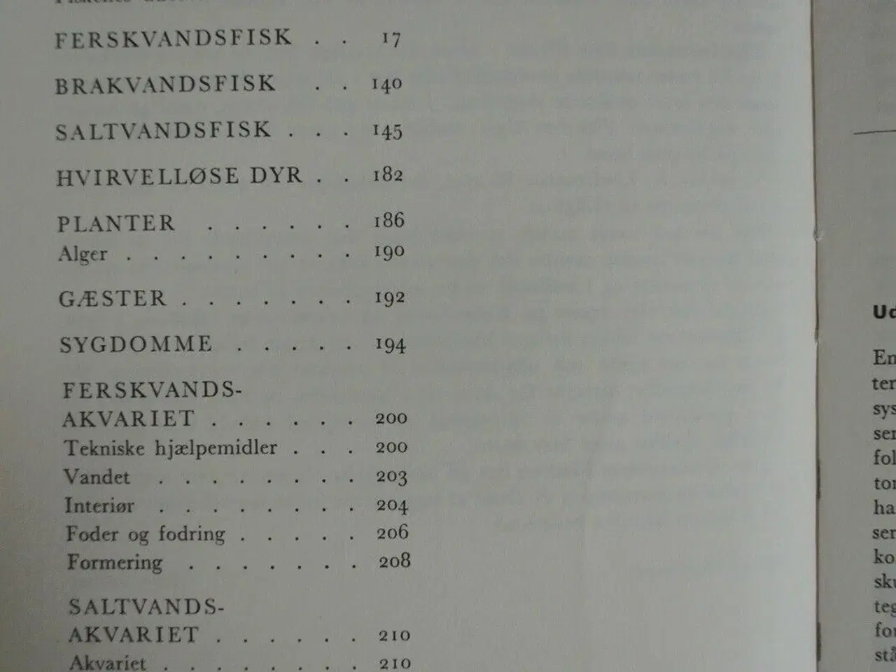 Billede 2 - akvariefisk og planter, af arne schiøtz. ill. af p
