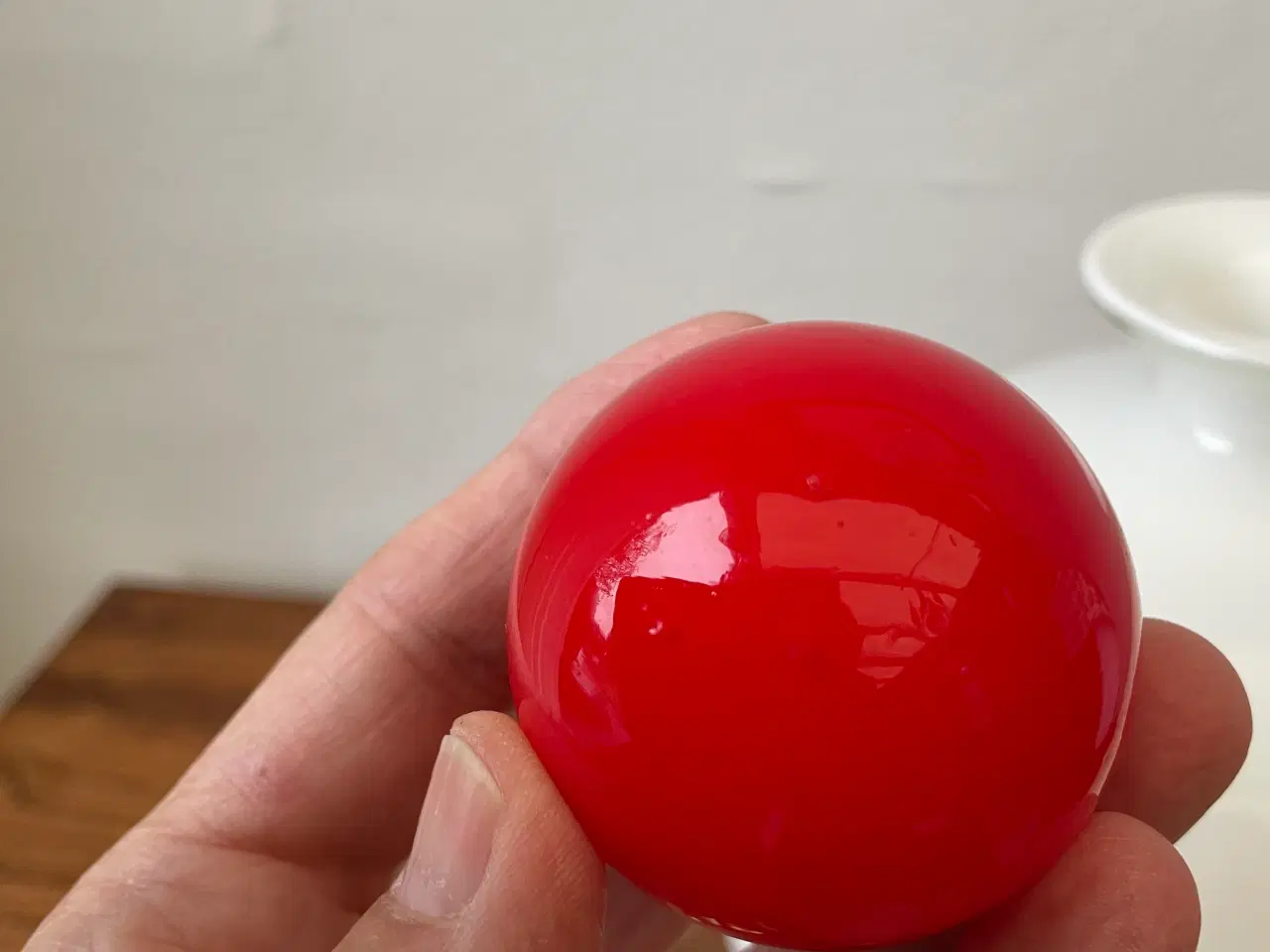 Billede 7 - Holmegaard vase fra Carnaby, dekorations kugle