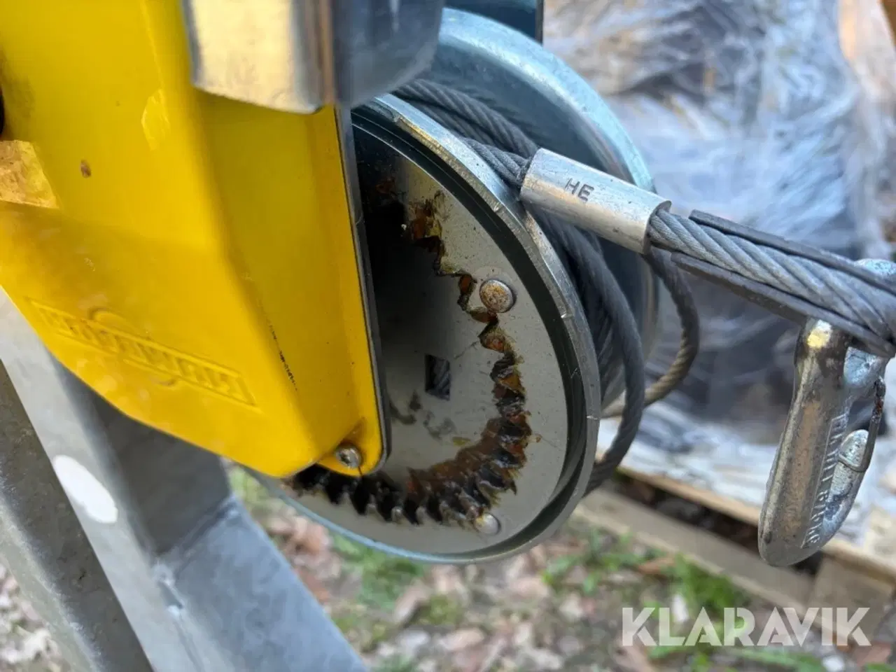 Billede 5 - Manuelt spild Seilwinde 950A til både 1 styk