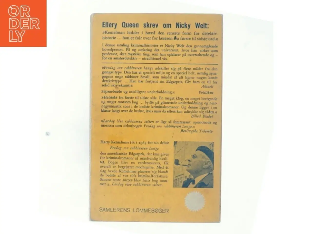 Billede 3 - Nicky Welt af Harry Kemelman
