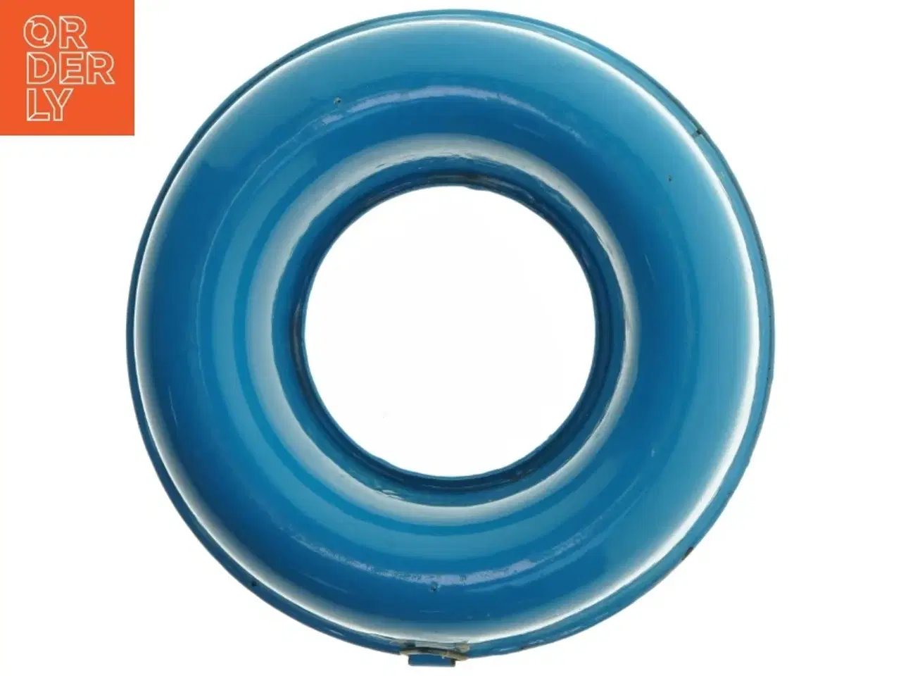 Billede 3 - Jernstøtte til hæklet vase (str. Ø 24 cm)