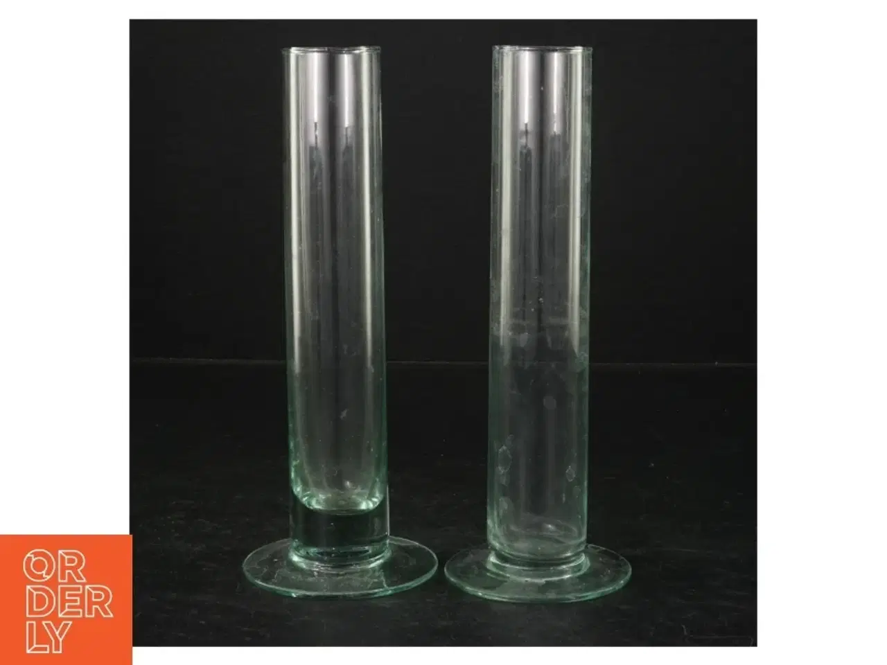 Billede 1 - Glasvaser (str. 19,5 cm)