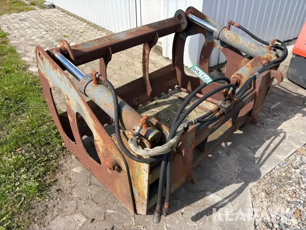 Billede 2 - Siloklov Trima Euro-fæste