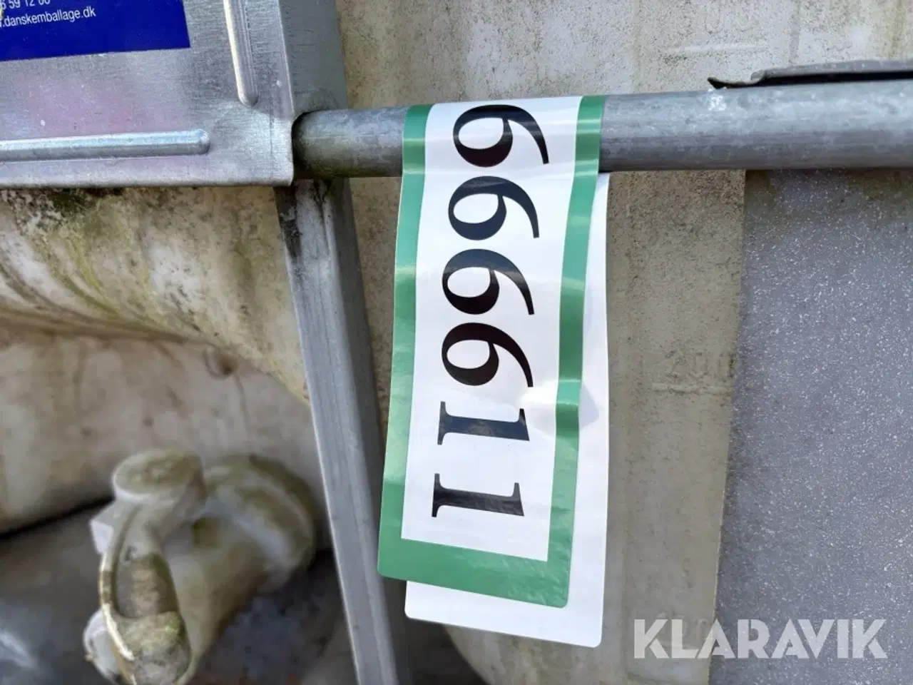 Billede 10 - Palletanke 1000 liters 4 styk