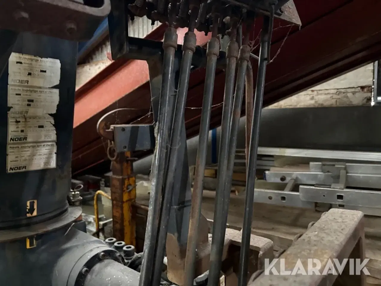 Billede 10 - Kran til lastbil HIAB 145-3