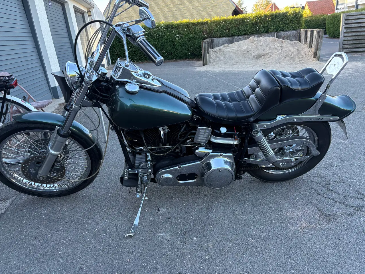 Billede 4 - Harley Davidson FX årg 1976
