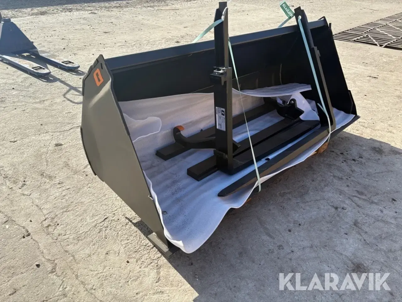 Billede 3 - Jord Skovl og palle gafler Jost Bucket 215 GM / Fork arm 1220 fabriksnyt