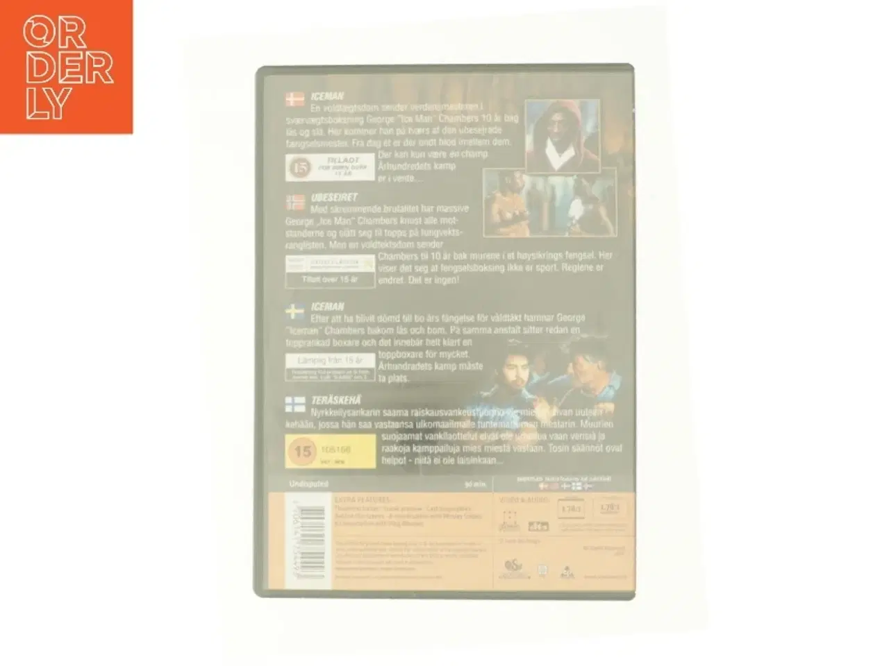 Billede 3 - Undisputed / Iceman fra DVD