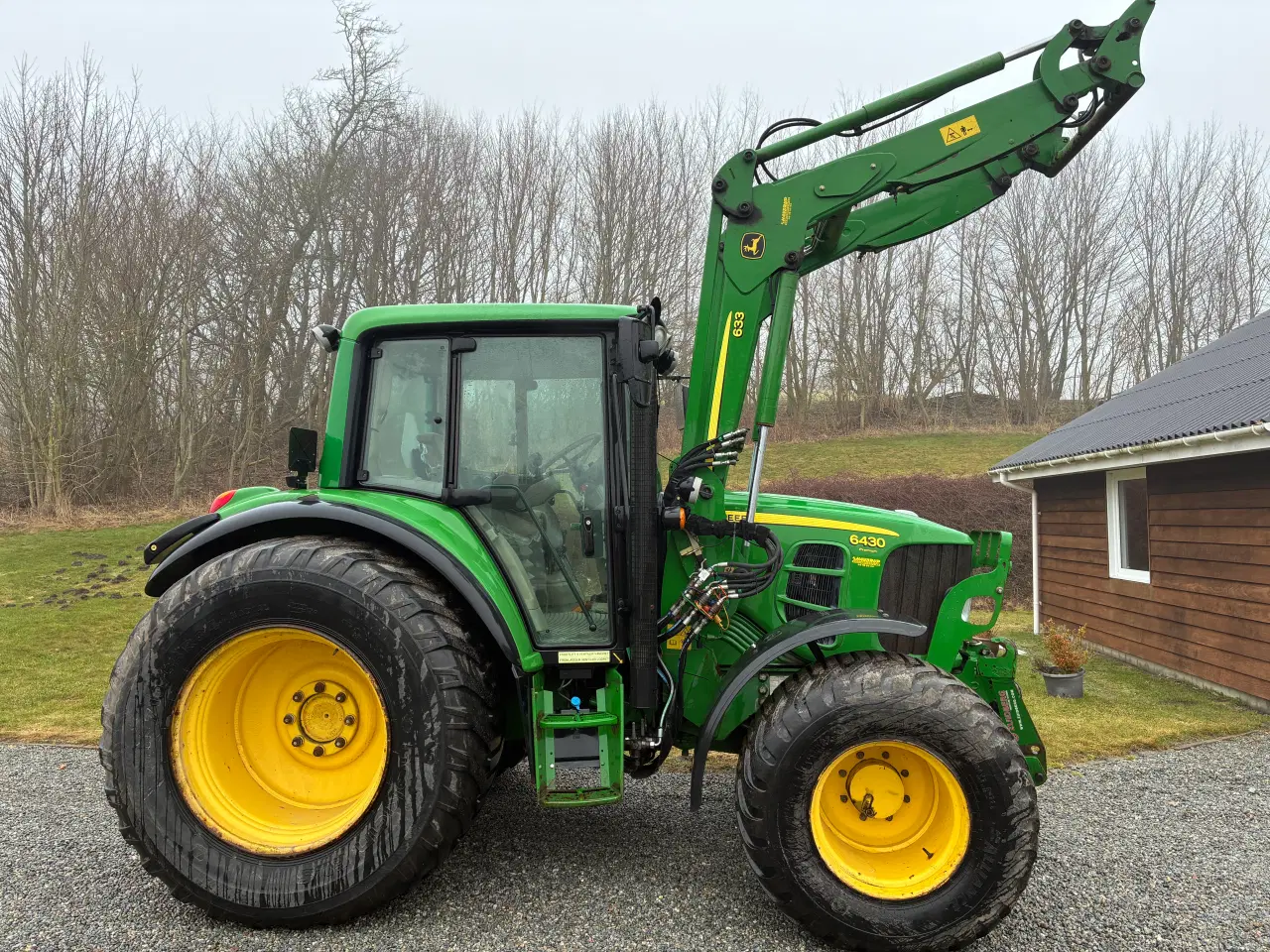 Billede 3 - John deere 6430, Frontlæsser, Front pto 6300 timer