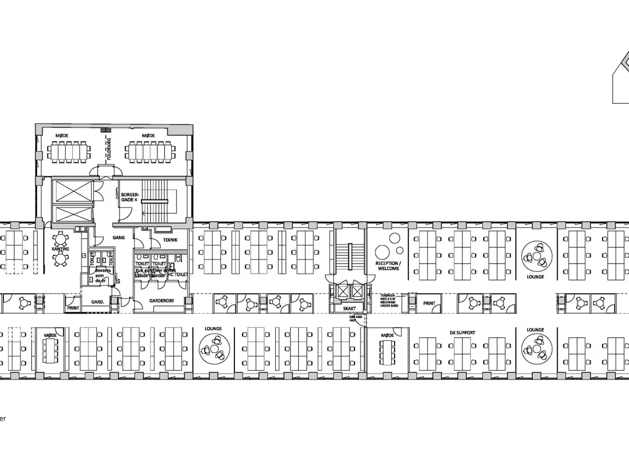Billede 23 - Renoverede og effektive kontorer med parkering og tagterrasse. tæt på Kgs. Nytorv
