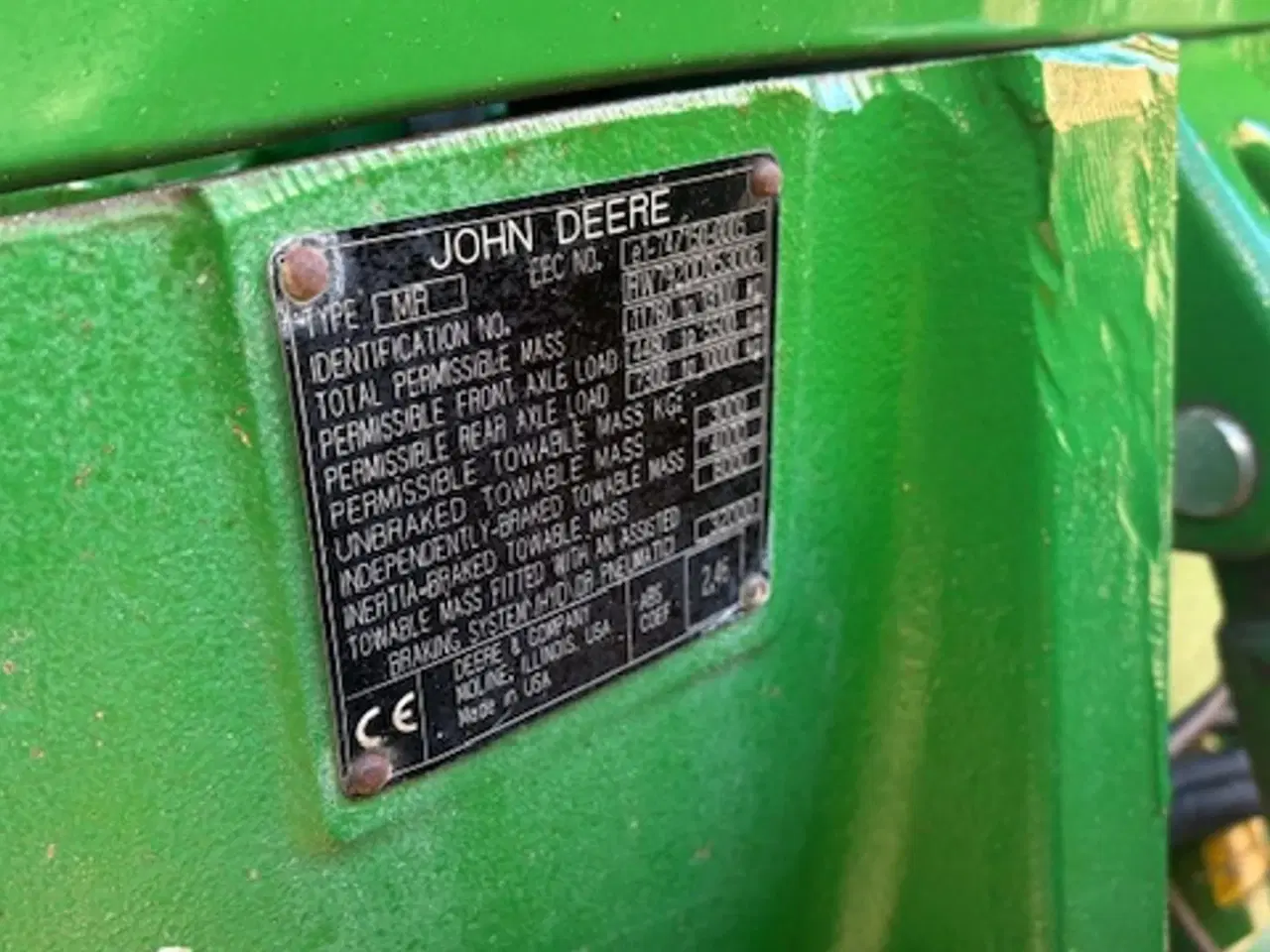 Billede 7 - John Deere 7920 AUTOPOWER M AUTOTRAC READY, FRONTLIFT