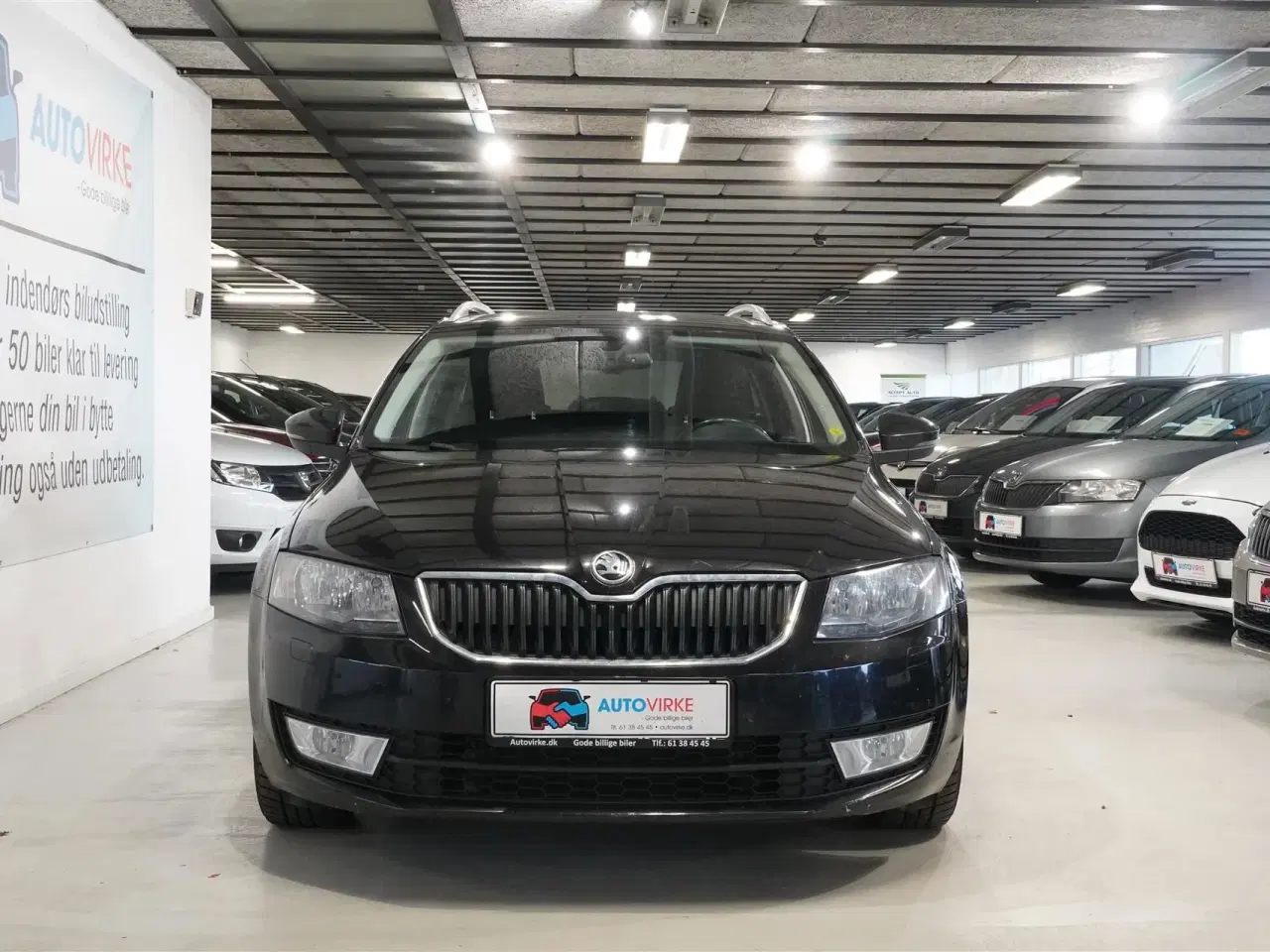 Billede 3 - Skoda Octavia Combi 2,0 TDI Common Rail DPF Elegance DSG 150HK Stc 6g Aut.