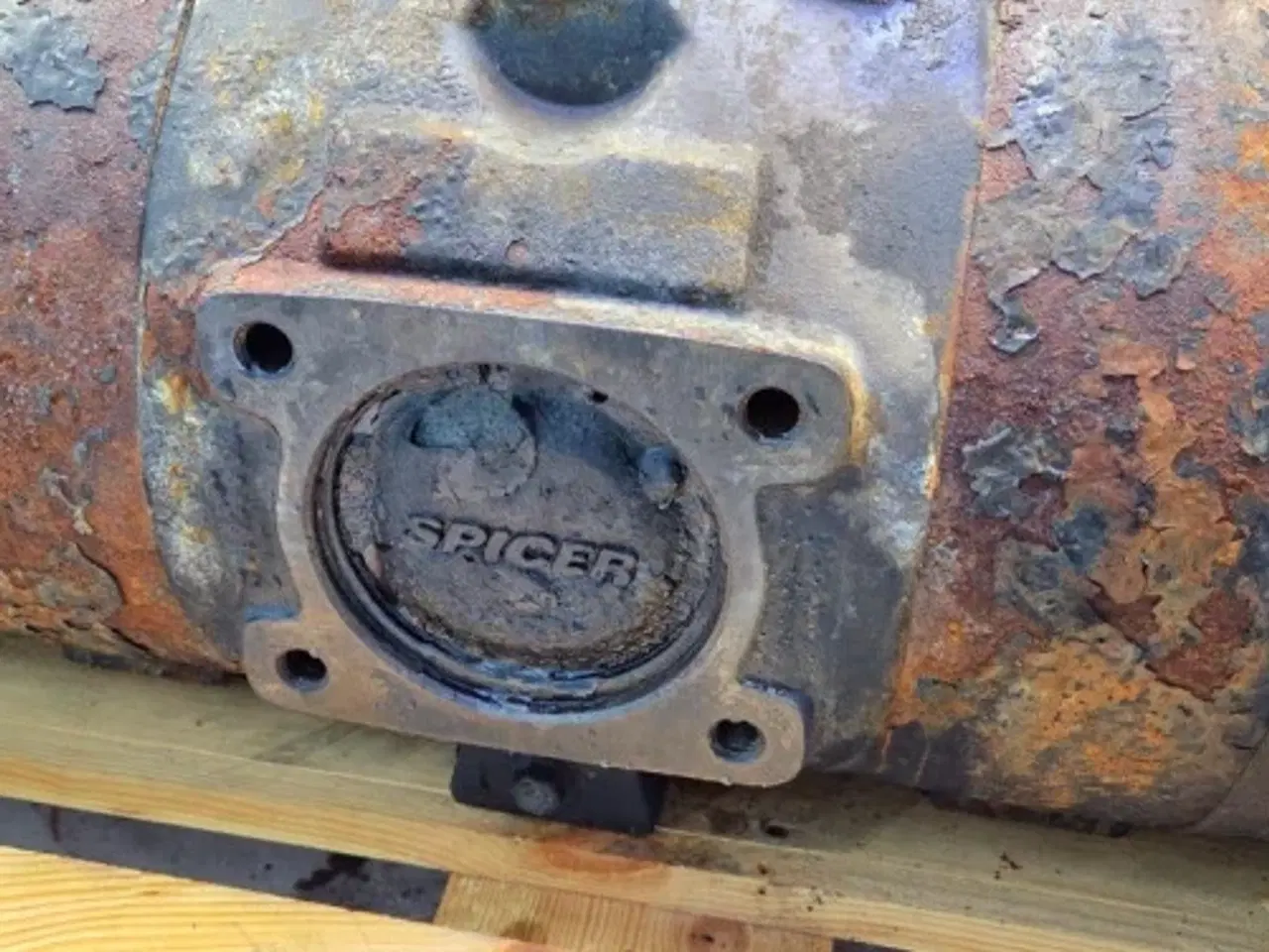 Billede 18 - Lannen 8600C Bagaksel 8835264