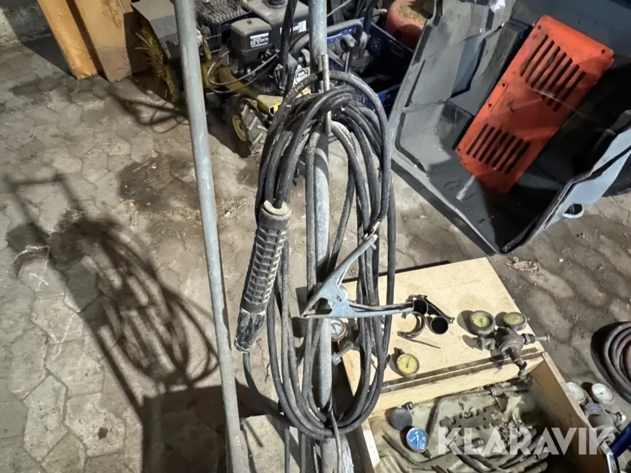 Billede 5 - Gas og ilt svejseværk Dana Elektro ST 150