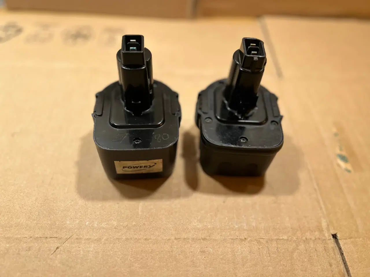 Billede 2 - DeWalt DE9075 + 1 stk. kompatibelt batteri