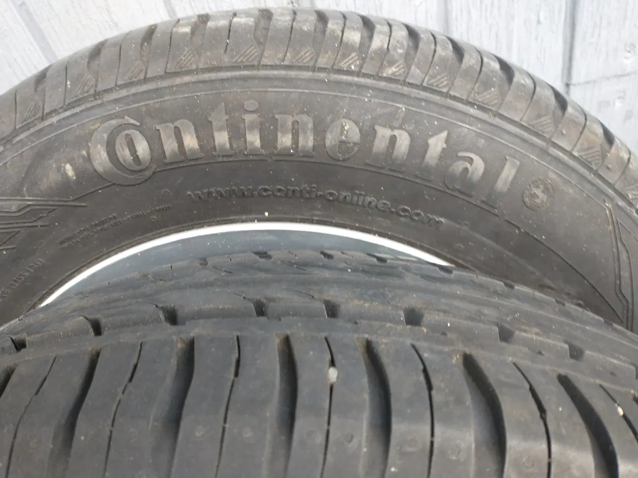 Billede 1 - Dæk på Audi fælge