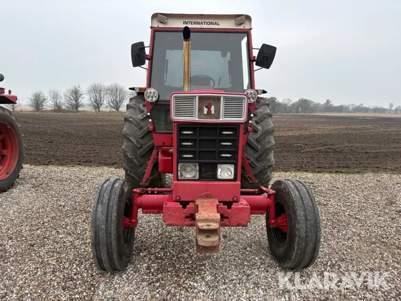 Billede 2 - Veterantraktor International 955