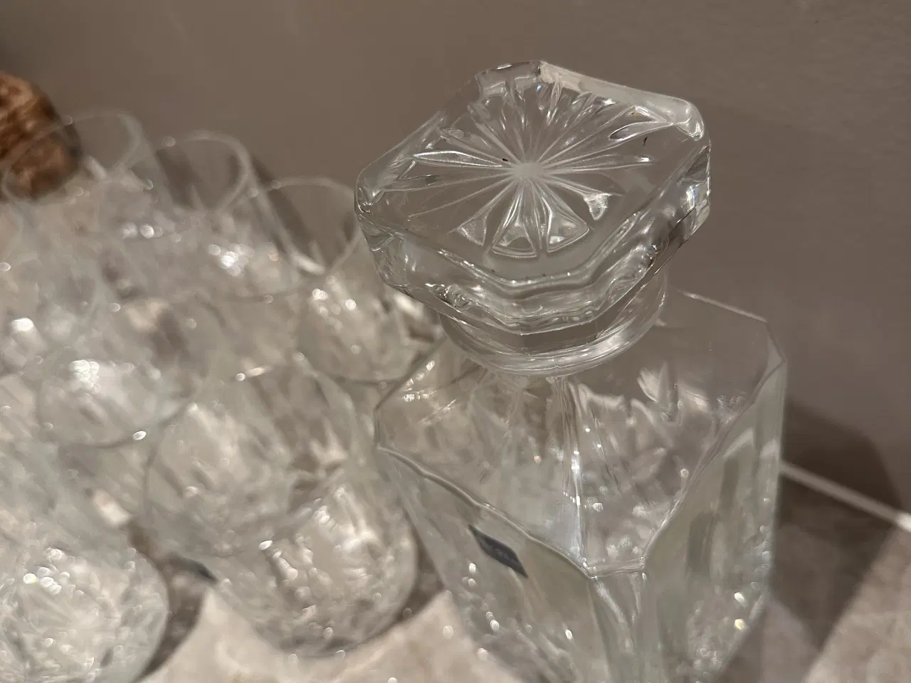 Billede 3 - Lyngby whisky sæt