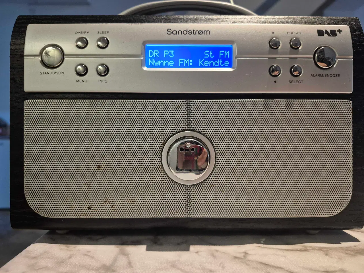 Billede 1 - Sandstrøm DAB/FM Radio