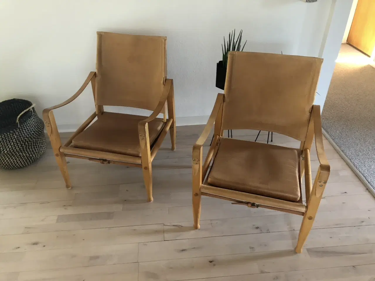 Billede 1 - 2 stk Safari stole