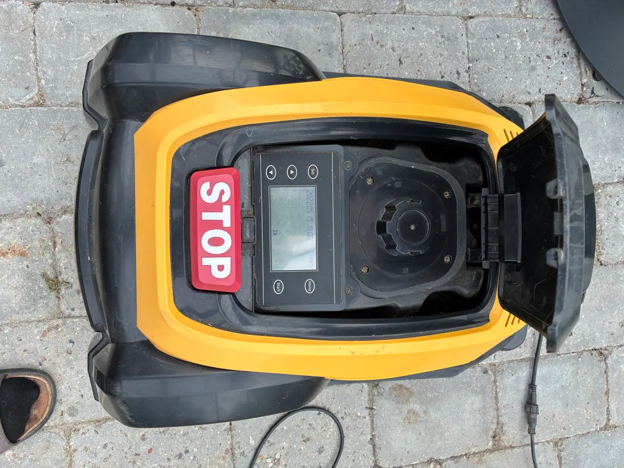 Billede 2 - Texas G-Force SRX 1200 Robotplæneklipper
