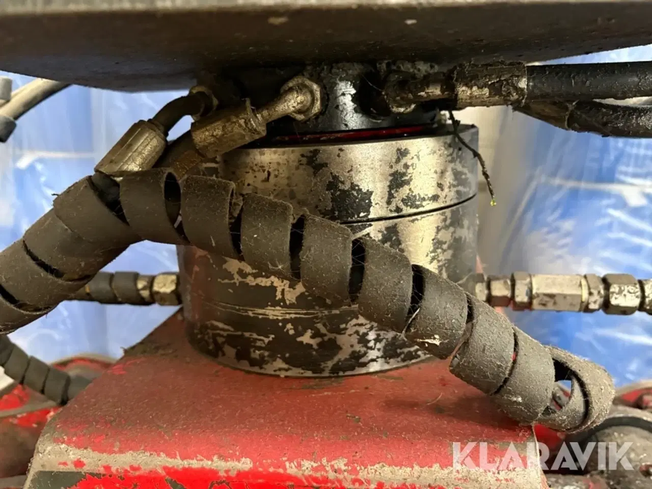 Billede 11 - Sorteringsgrab Dala-gripen DGS28 med rotator + ophængshoved