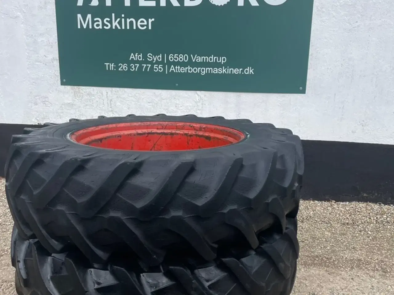 Billede 4 - Tvillingehjul 18.4 R38 18.4 R38