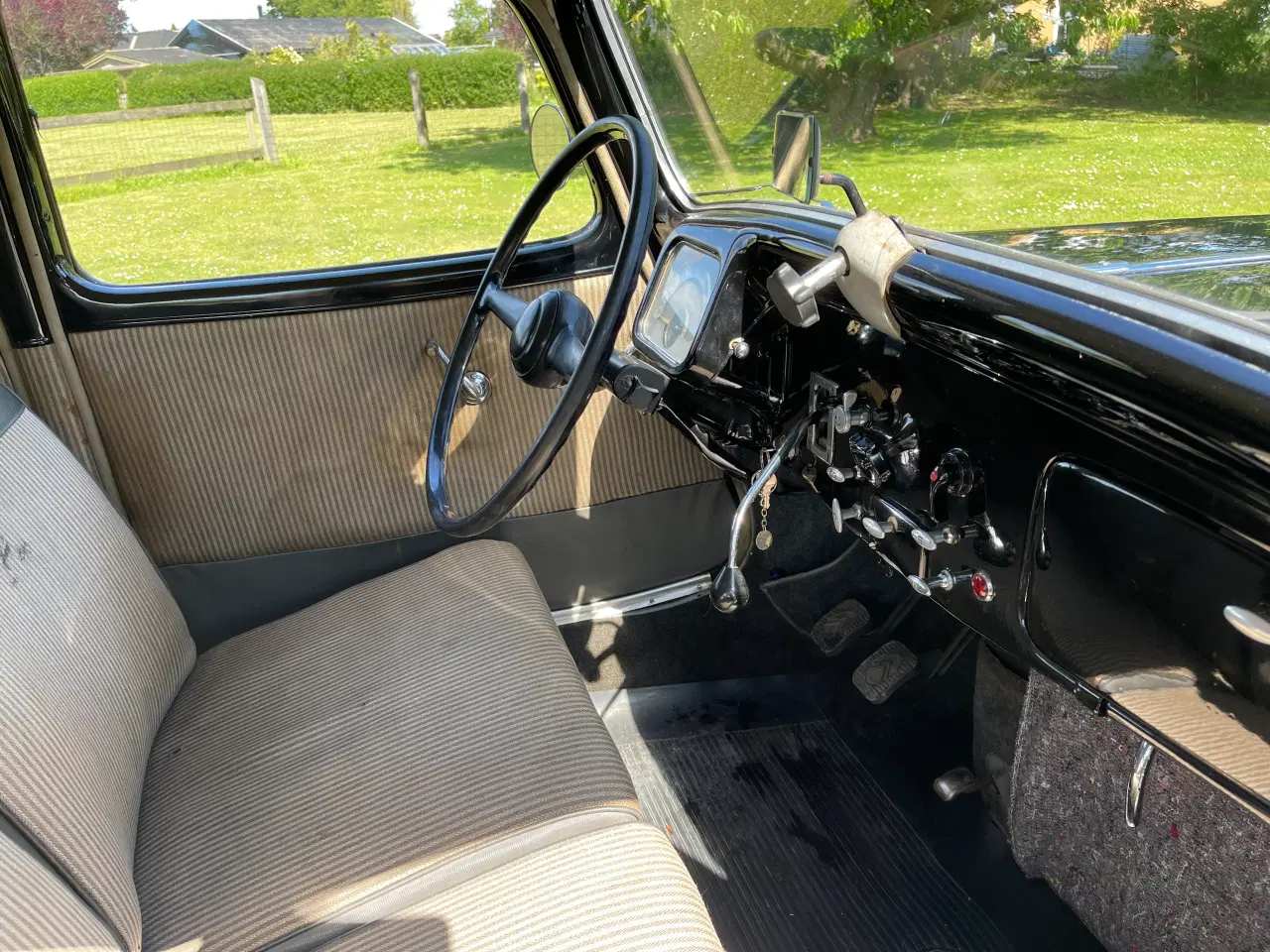 Billede 5 - Citroen B11 Berline Traction Avant, Veteranbil 