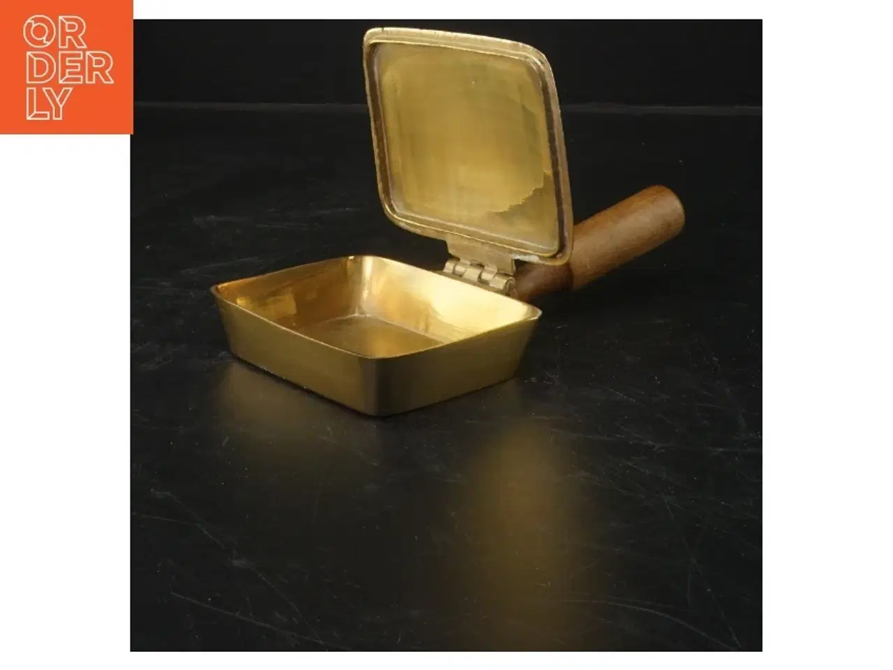 Billede 1 - Askebæger i kobber (str. 19x9 cm) (str. 19x9 cm)