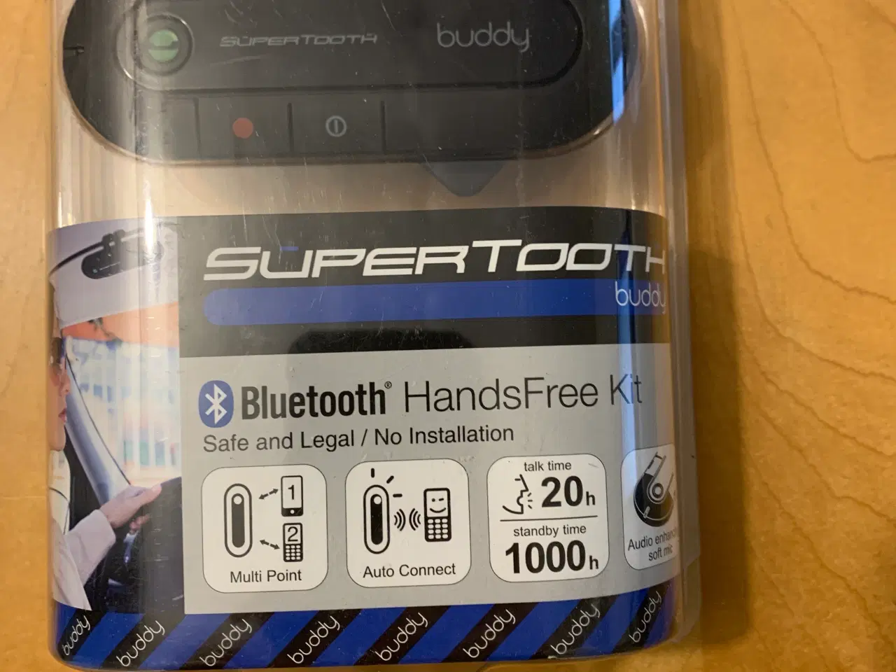 Billede 1 - Bluetooth handsfree set