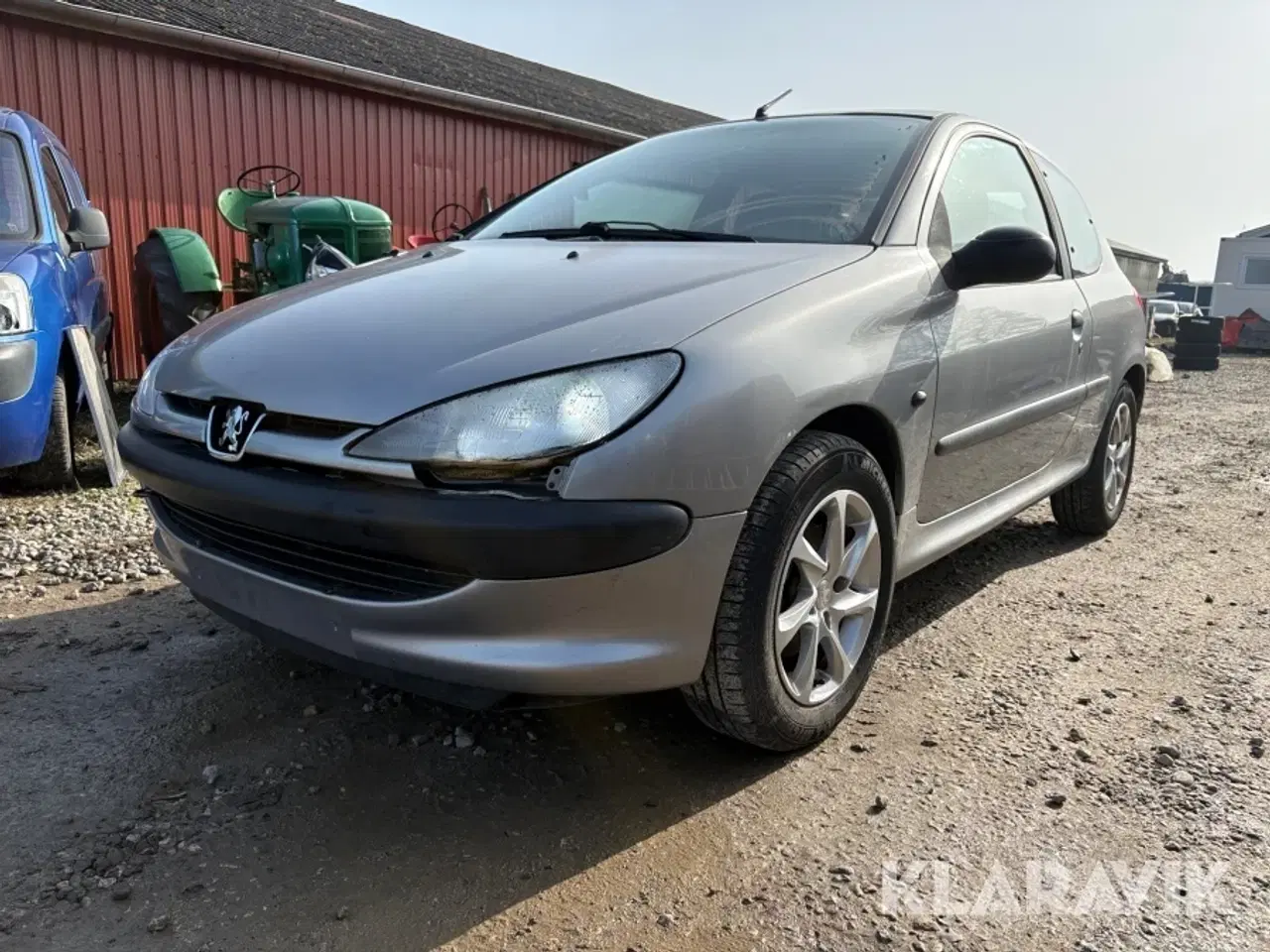 Billede 1 - Personbil Peugeot 206 1.6