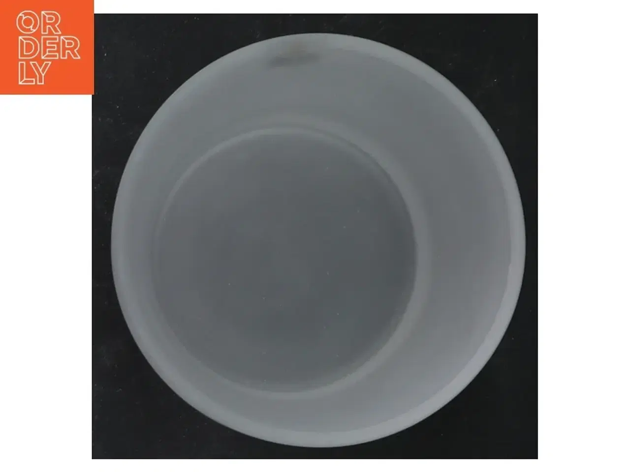 Billede 7 - Frostet glas vase fra Holmegaard (str. 13 cm)