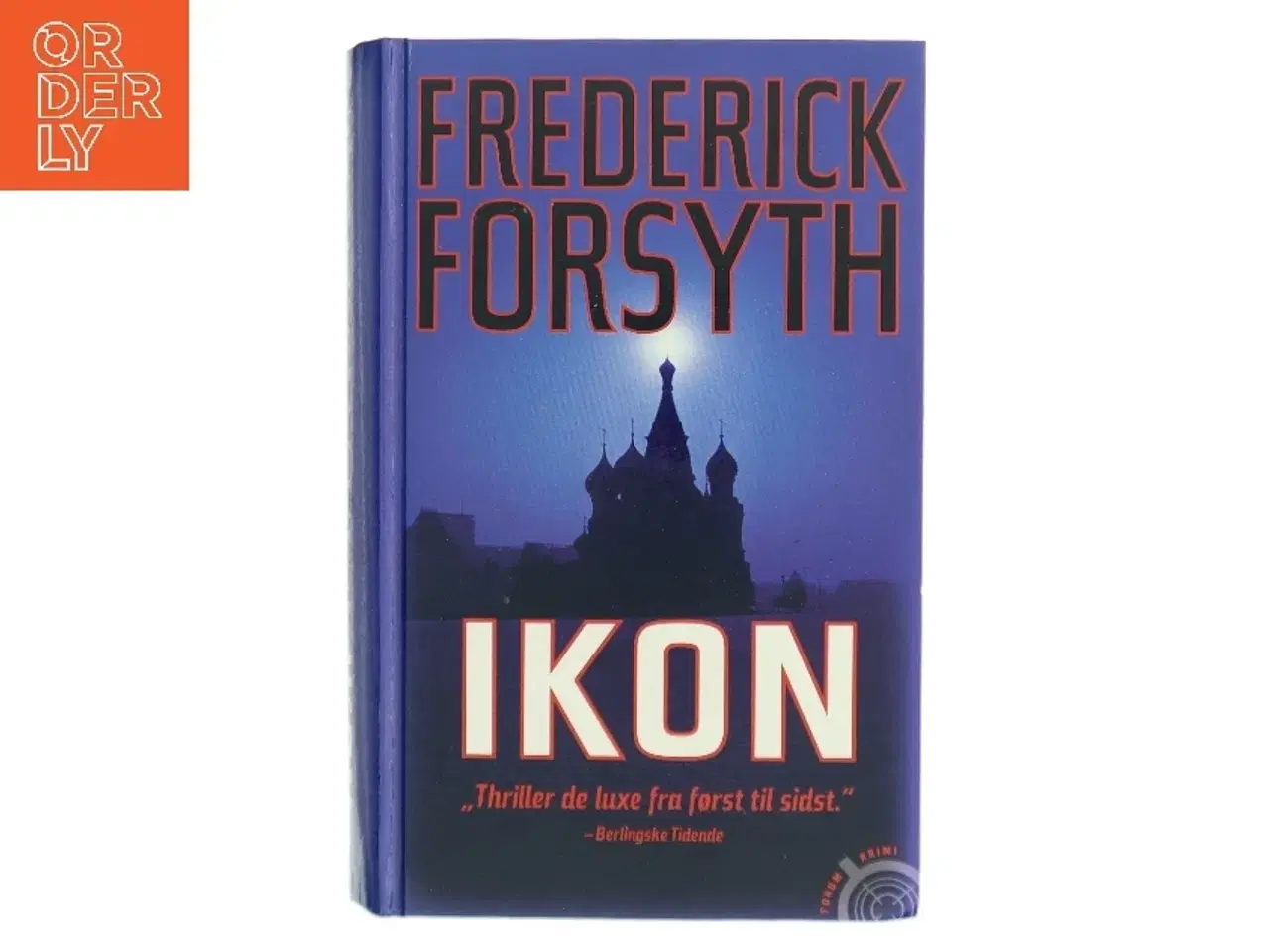 Billede 1 - Ikon : spændingsroman af Frederick Forsyth (Bog)