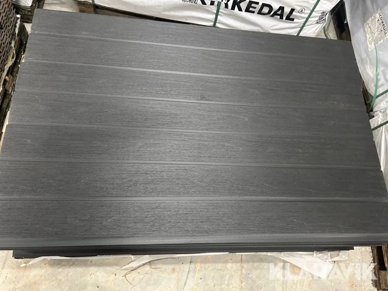 Billede 5 - Komposit profiler Kirkedal 161 stk