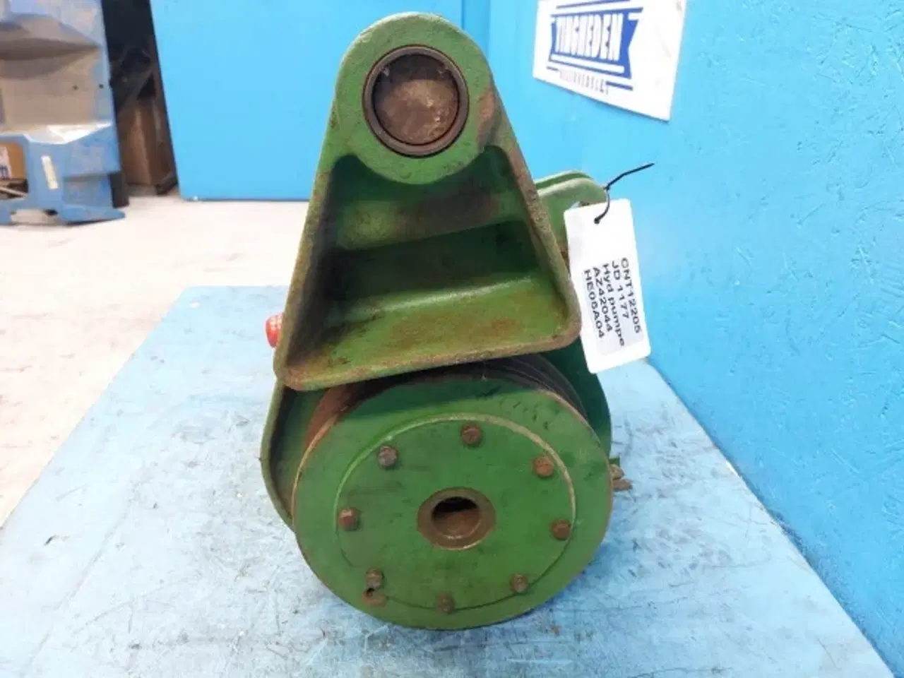 Billede 10 - John Deere 1177 Hydrostat pumpe AZ42044