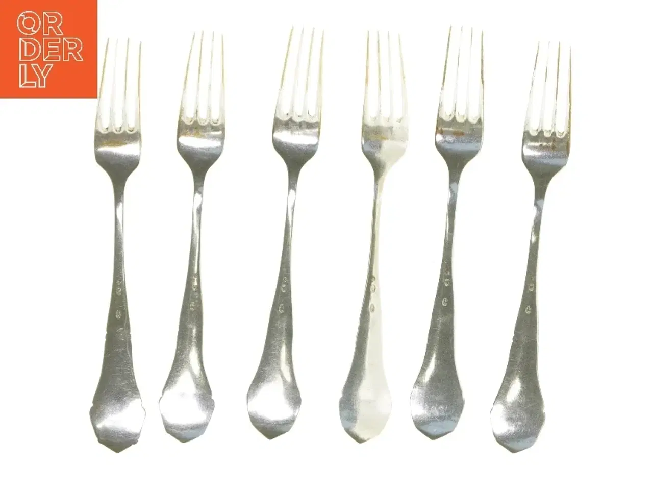 Billede 2 - Sæt af 6 gafler, 20 cm (str. 6 stk 20 cm)