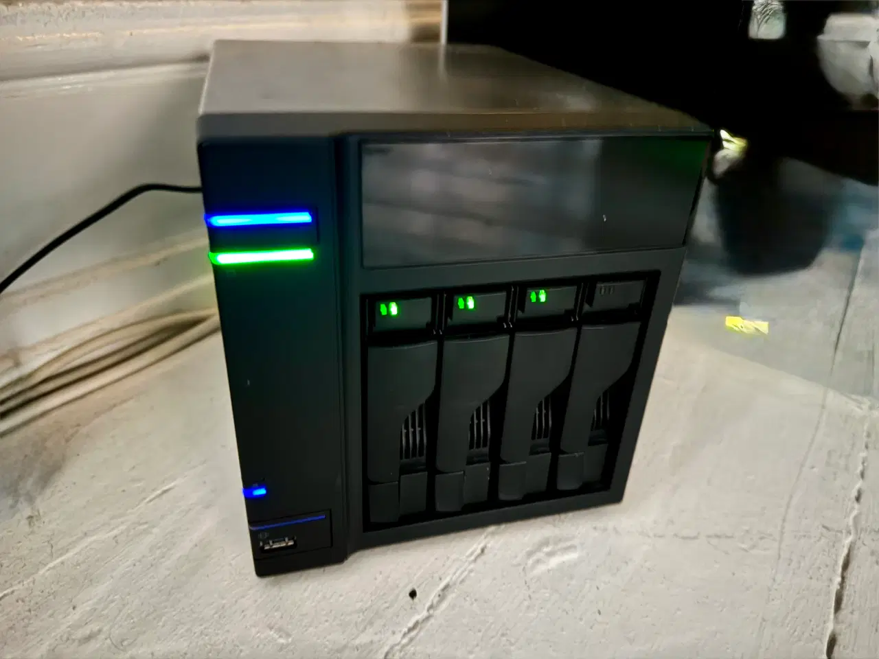 Billede 3 - Asustor AS-204T NAS (4 bay) + 4 WD RED