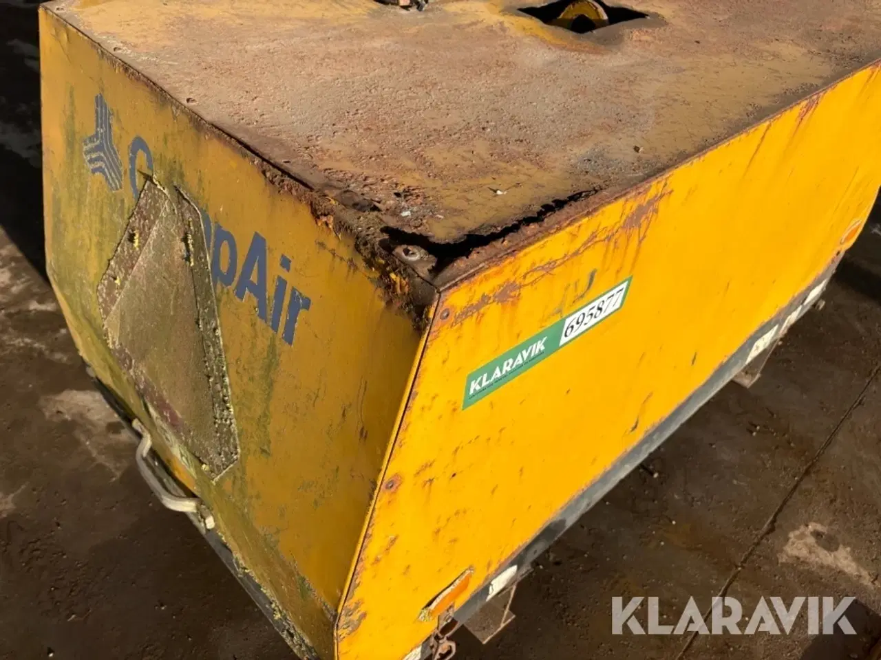 Billede 11 - Mobil kompressor Compair 3014